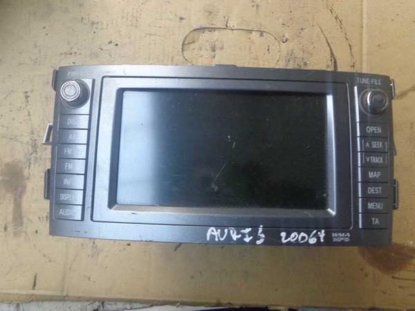 RADIO TOYOTA AURIS 2006+ - Vue 1